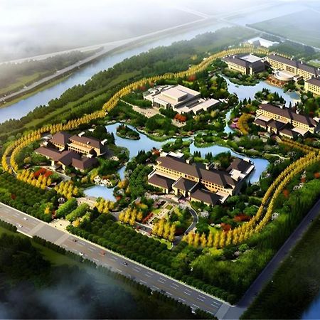Linyi Blue Horizon International Hotel Yi He Exteriér fotografie