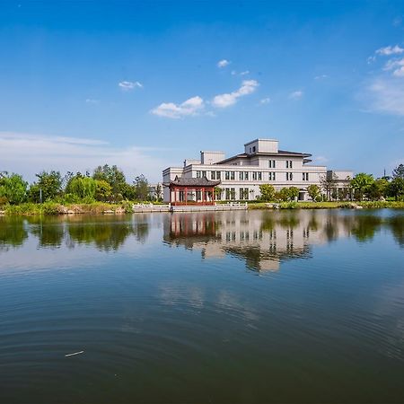 Linyi Blue Horizon International Hotel Yi He Exteriér fotografie