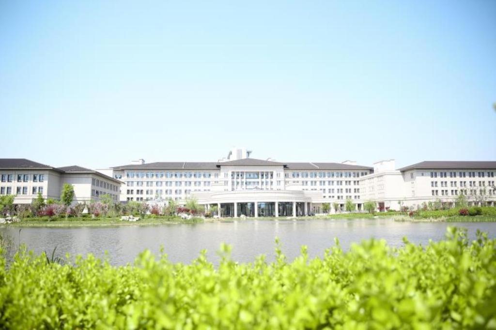 Linyi Blue Horizon International Hotel Yi He Exteriér fotografie