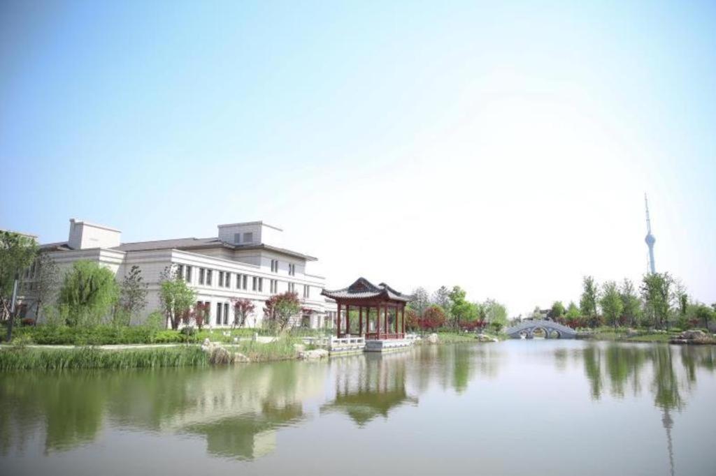 Linyi Blue Horizon International Hotel Yi He Exteriér fotografie