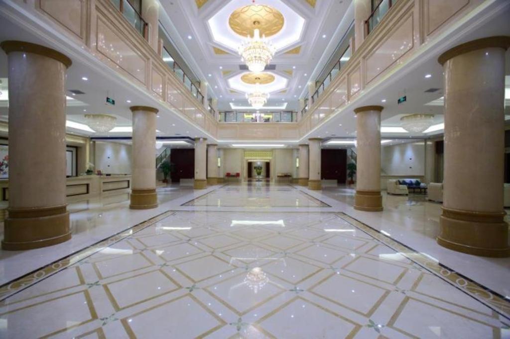 Linyi Blue Horizon International Hotel Yi He Exteriér fotografie