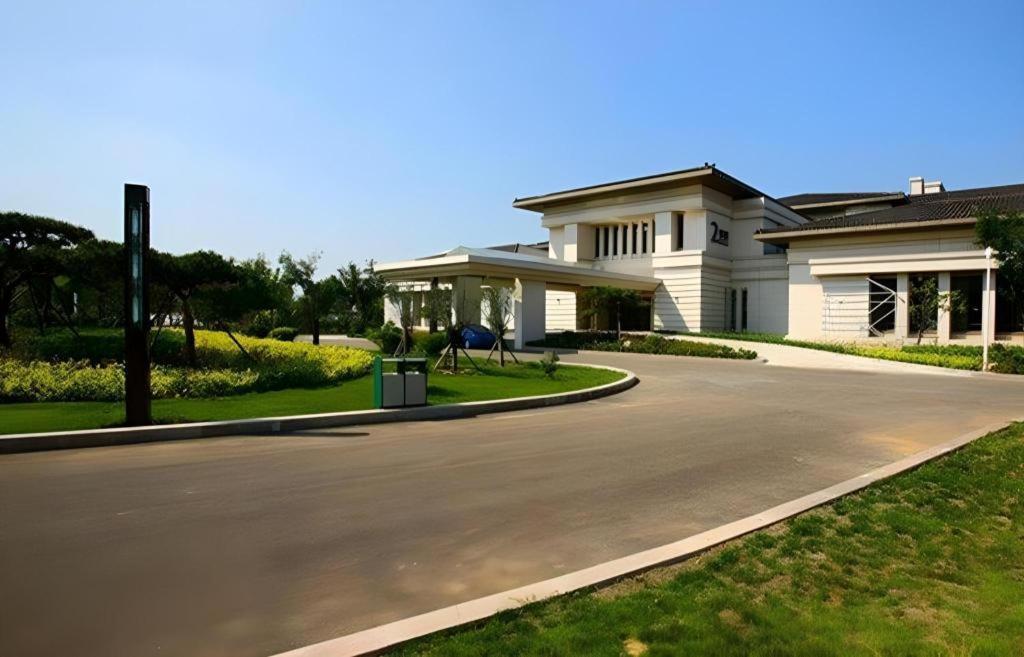 Linyi Blue Horizon International Hotel Yi He Exteriér fotografie