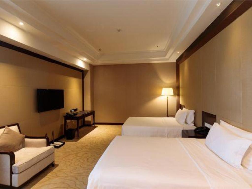 Linyi Blue Horizon International Hotel Yi He Exteriér fotografie