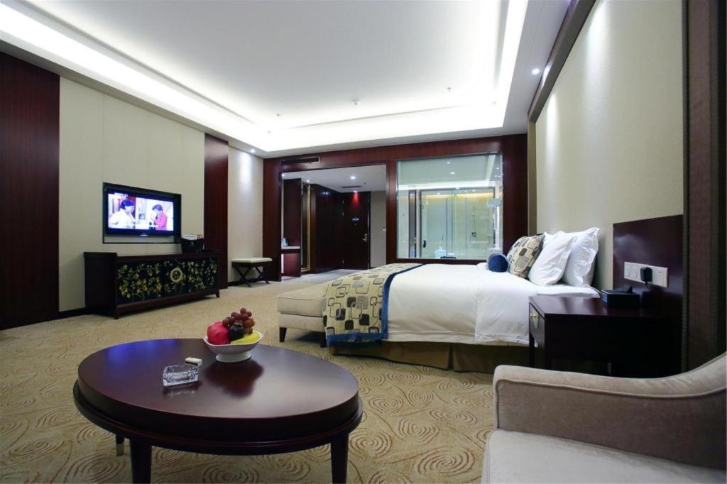 Linyi Blue Horizon International Hotel Yi He Exteriér fotografie