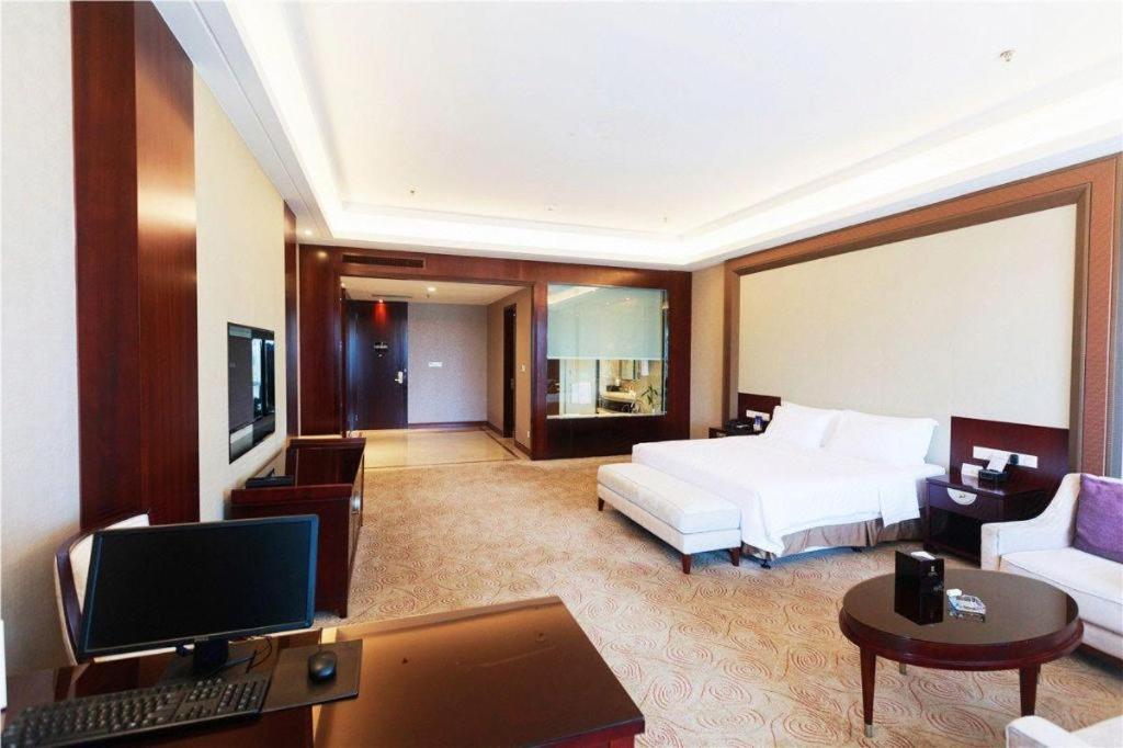 Linyi Blue Horizon International Hotel Yi He Exteriér fotografie