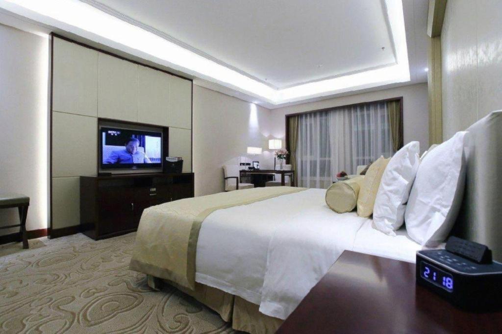 Linyi Blue Horizon International Hotel Yi He Exteriér fotografie