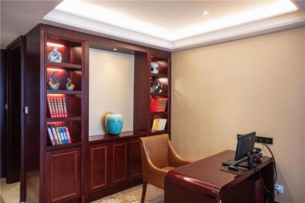 Linyi Blue Horizon International Hotel Yi He Exteriér fotografie