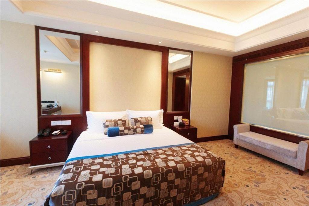 Linyi Blue Horizon International Hotel Yi He Exteriér fotografie