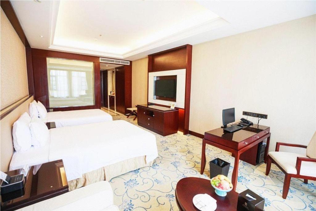 Linyi Blue Horizon International Hotel Yi He Exteriér fotografie