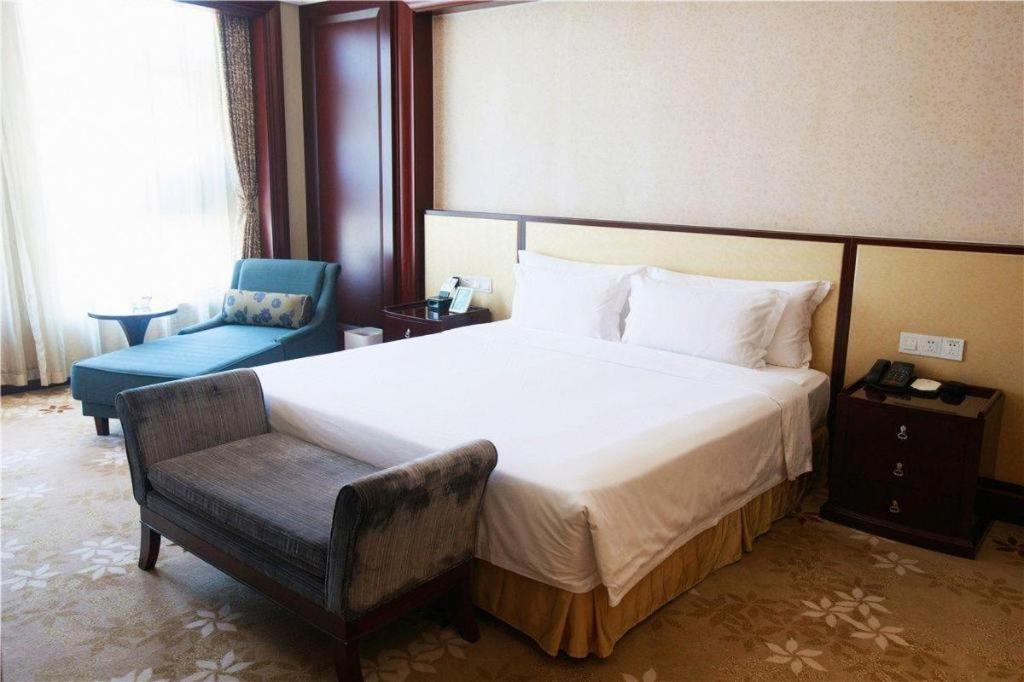 Linyi Blue Horizon International Hotel Yi He Exteriér fotografie