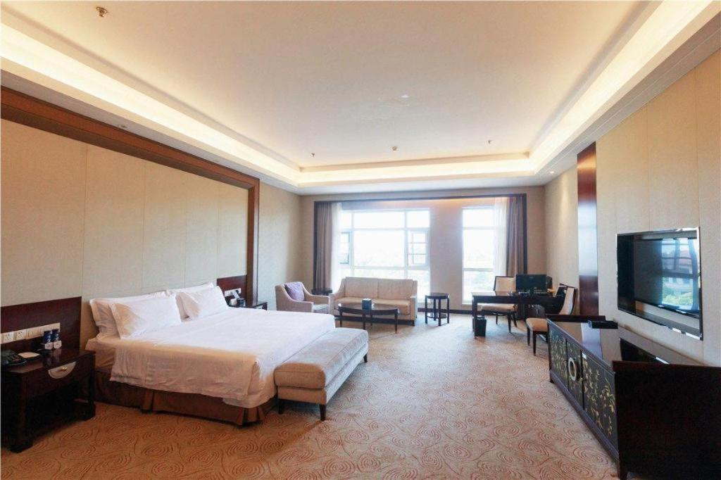 Linyi Blue Horizon International Hotel Yi He Exteriér fotografie