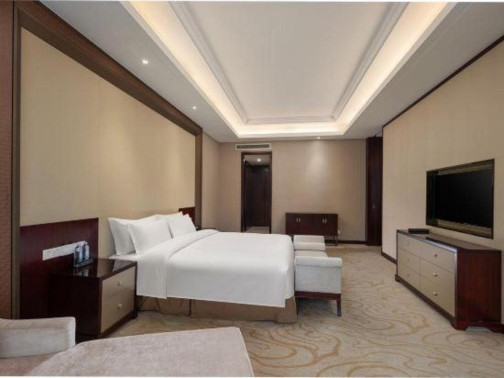 Linyi Blue Horizon International Hotel Yi He Exteriér fotografie