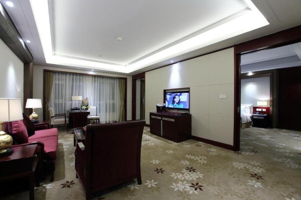 Linyi Blue Horizon International Hotel Yi He Exteriér fotografie