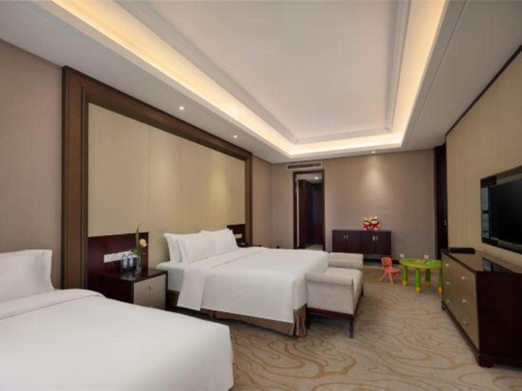 Linyi Blue Horizon International Hotel Yi He Exteriér fotografie