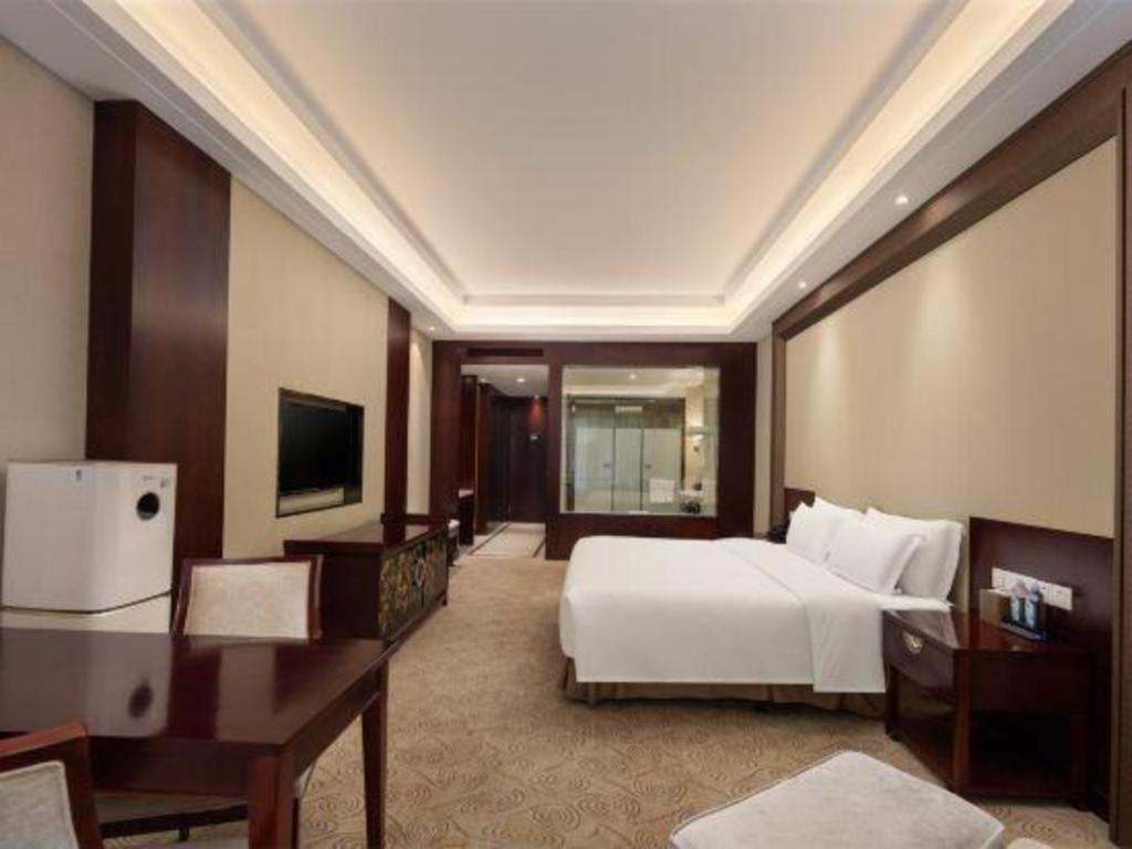 Linyi Blue Horizon International Hotel Yi He Exteriér fotografie