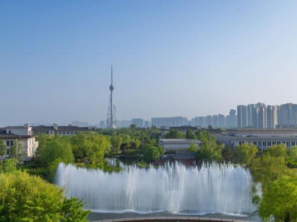 Linyi Blue Horizon International Hotel Yi He Exteriér fotografie
