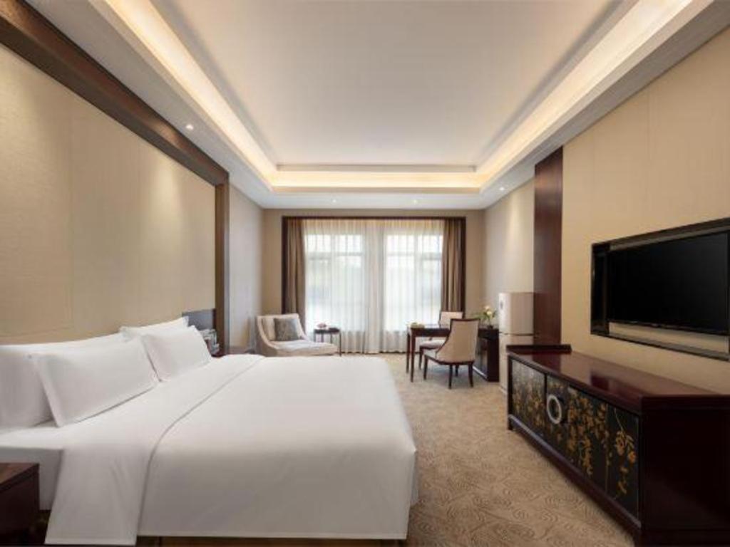 Linyi Blue Horizon International Hotel Yi He Exteriér fotografie