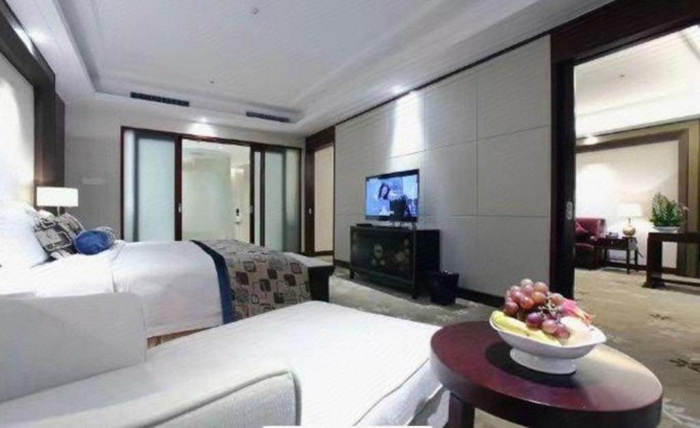 Linyi Blue Horizon International Hotel Yi He Exteriér fotografie