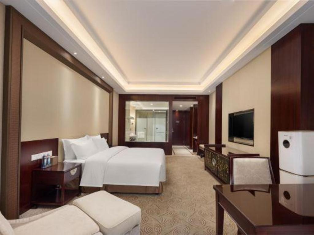 Linyi Blue Horizon International Hotel Yi He Exteriér fotografie
