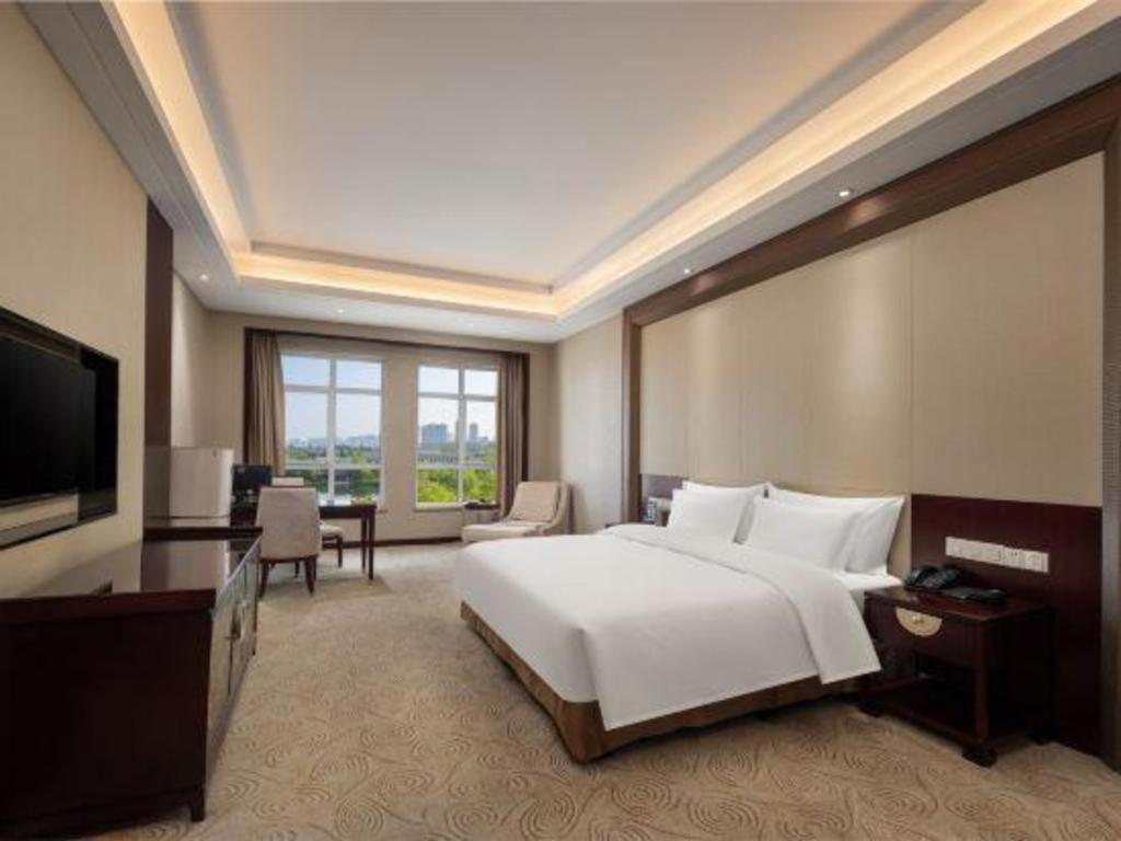 Linyi Blue Horizon International Hotel Yi He Exteriér fotografie