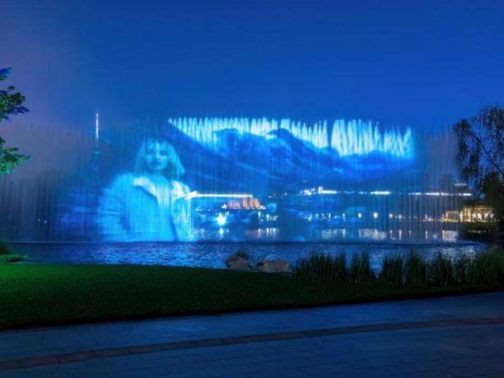 Linyi Blue Horizon International Hotel Yi He Exteriér fotografie