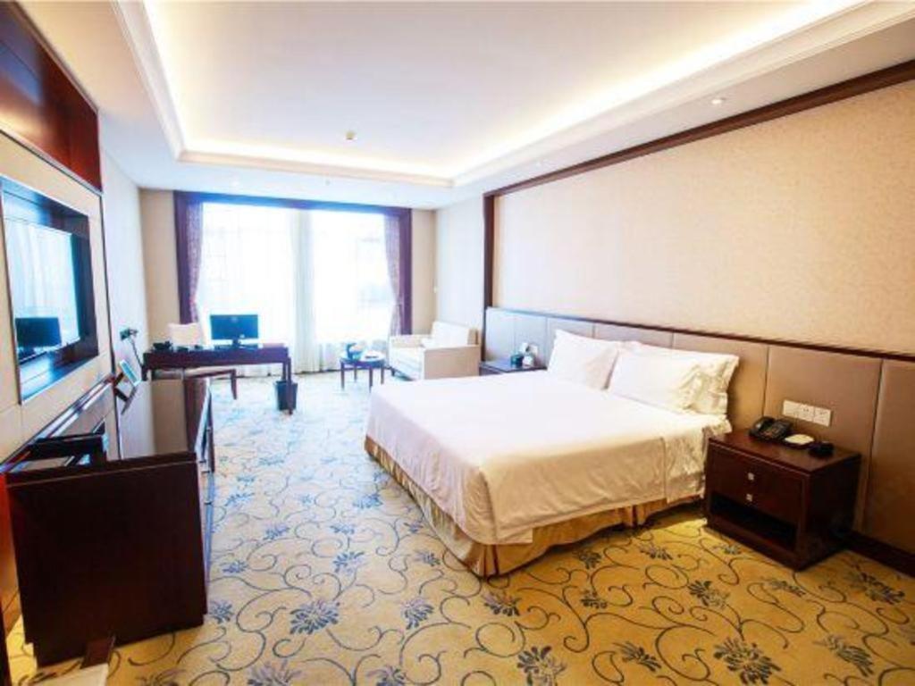 Linyi Blue Horizon International Hotel Yi He Exteriér fotografie