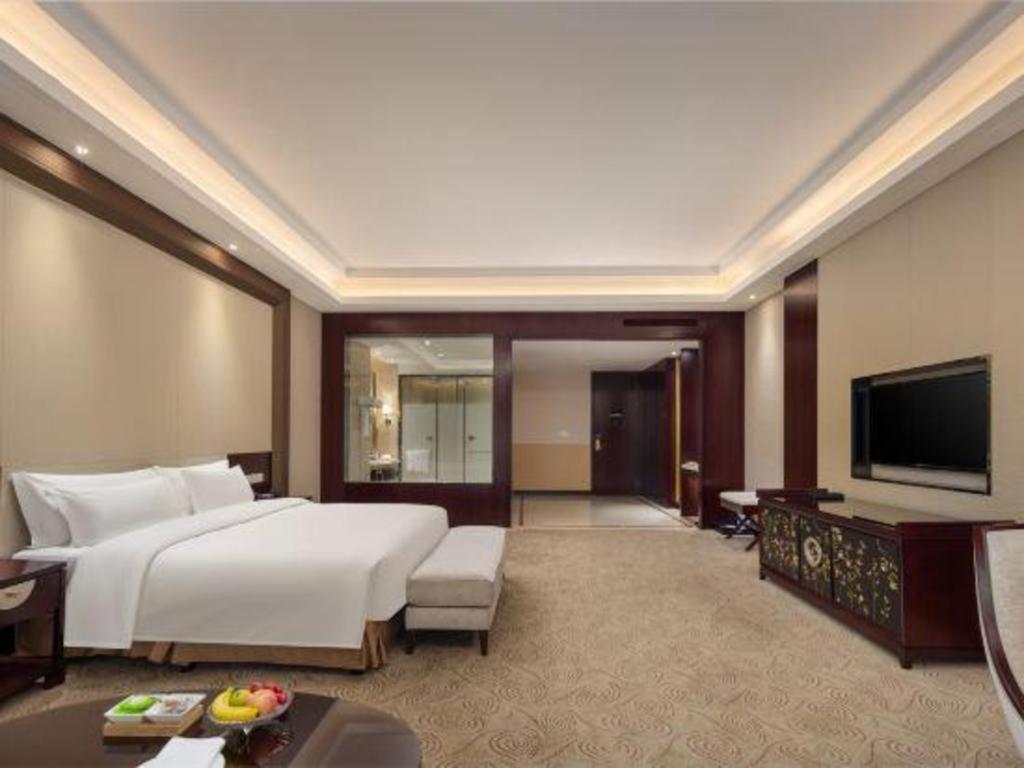 Linyi Blue Horizon International Hotel Yi He Exteriér fotografie
