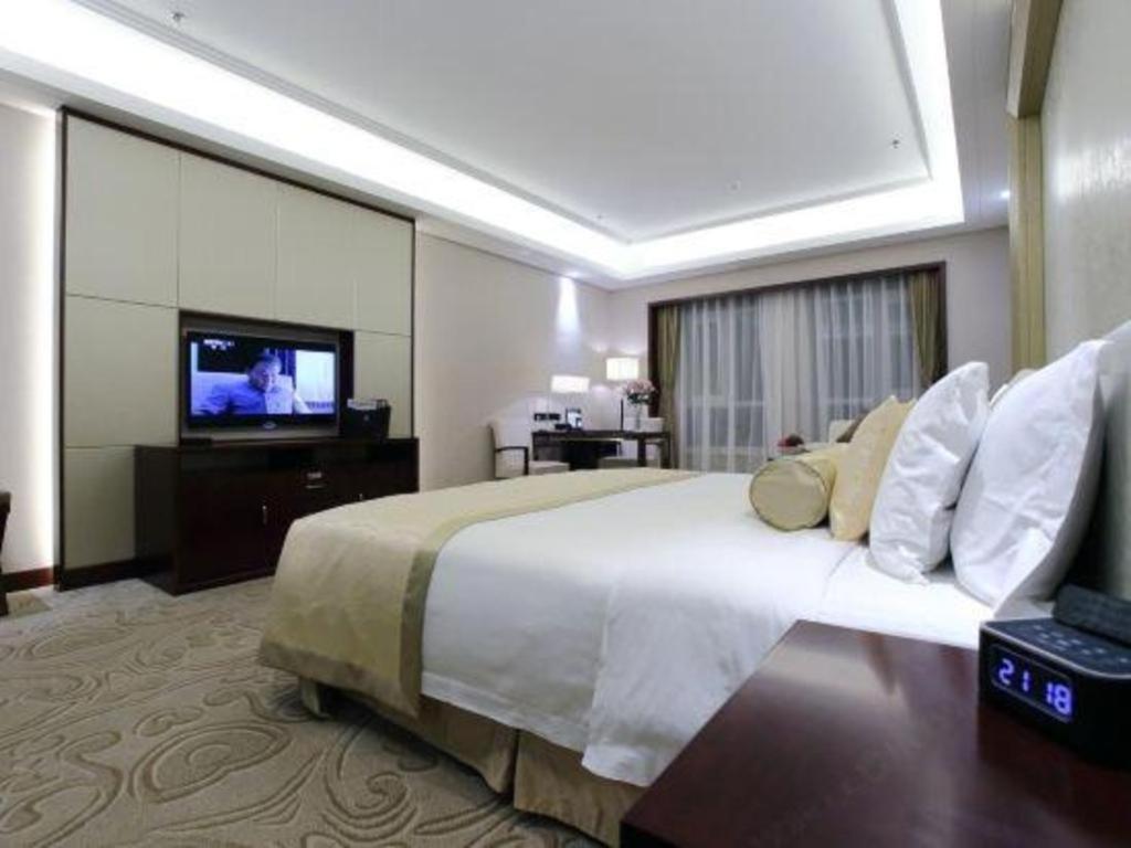 Linyi Blue Horizon International Hotel Yi He Exteriér fotografie