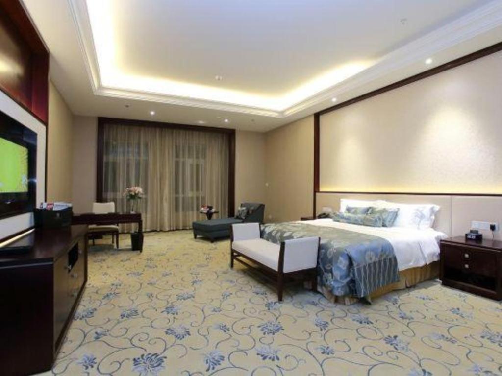 Linyi Blue Horizon International Hotel Yi He Exteriér fotografie