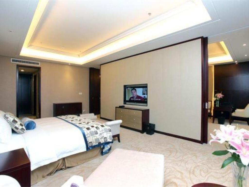 Linyi Blue Horizon International Hotel Yi He Exteriér fotografie