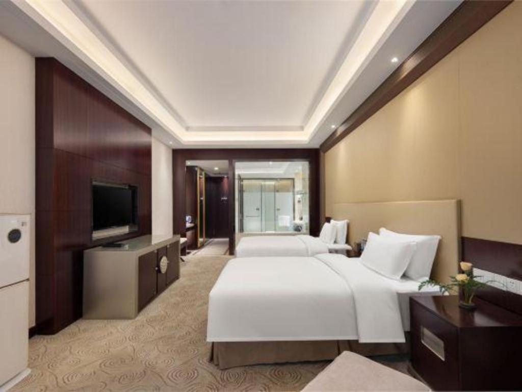 Linyi Blue Horizon International Hotel Yi He Exteriér fotografie