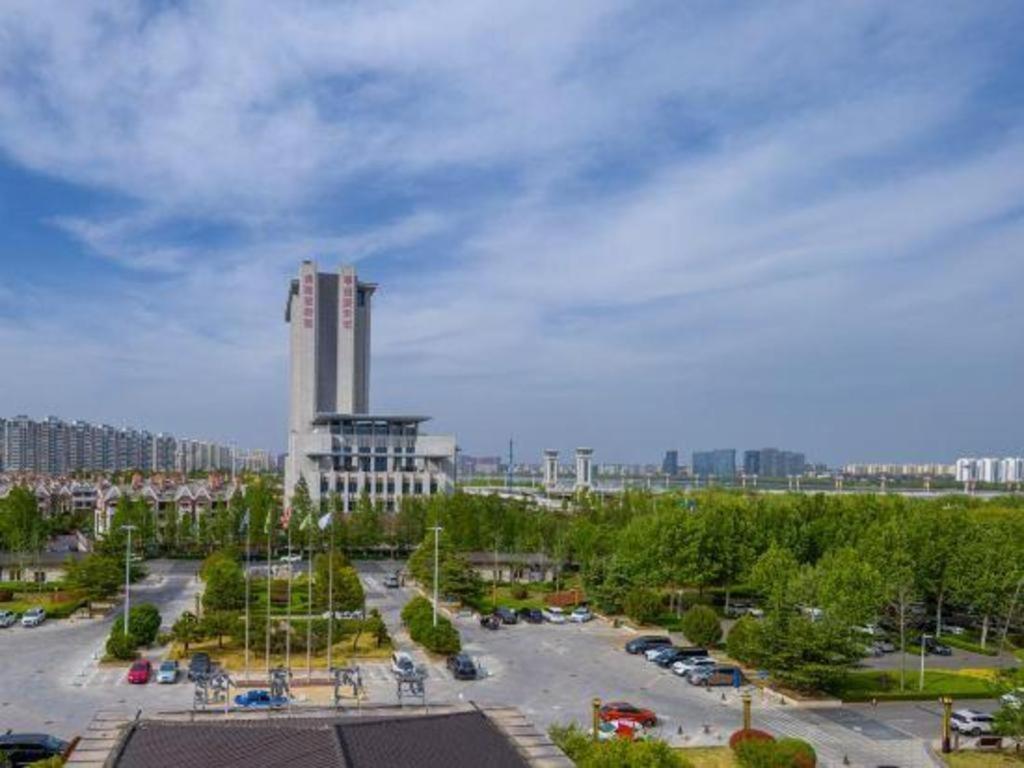 Linyi Blue Horizon International Hotel Yi He Exteriér fotografie
