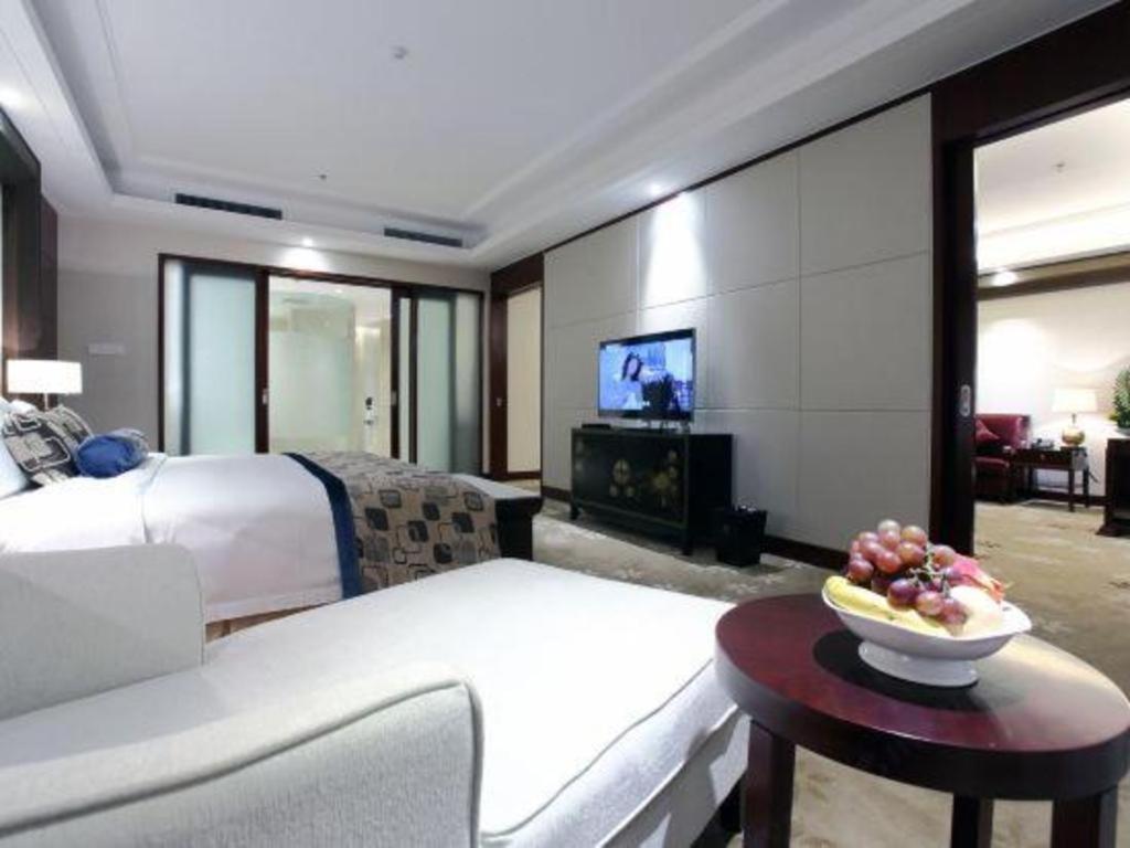 Linyi Blue Horizon International Hotel Yi He Exteriér fotografie