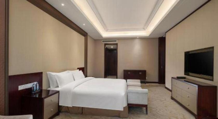 Linyi Blue Horizon International Hotel Yi He Exteriér fotografie