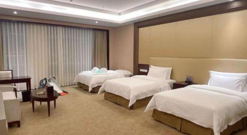 Linyi Blue Horizon International Hotel Yi He Exteriér fotografie