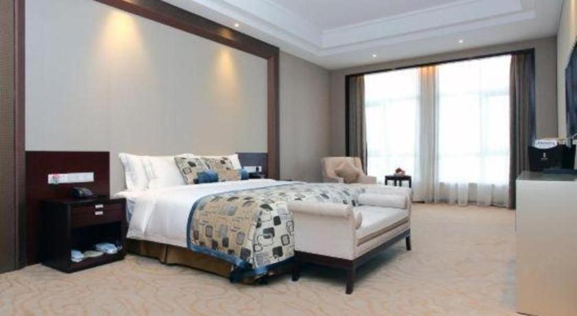 Linyi Blue Horizon International Hotel Yi He Exteriér fotografie