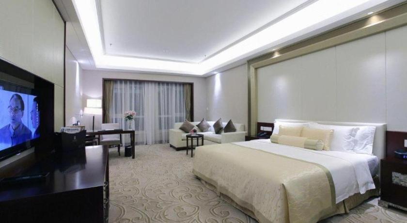Linyi Blue Horizon International Hotel Yi He Exteriér fotografie