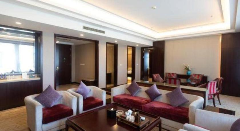 Linyi Blue Horizon International Hotel Yi He Exteriér fotografie
