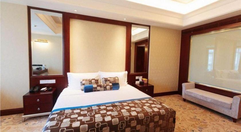 Linyi Blue Horizon International Hotel Yi He Exteriér fotografie
