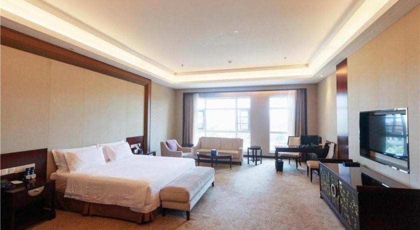 Linyi Blue Horizon International Hotel Yi He Exteriér fotografie