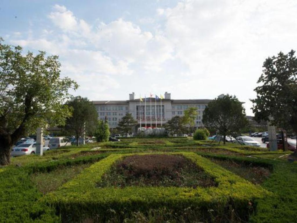 Linyi Blue Horizon International Hotel Yi He Exteriér fotografie